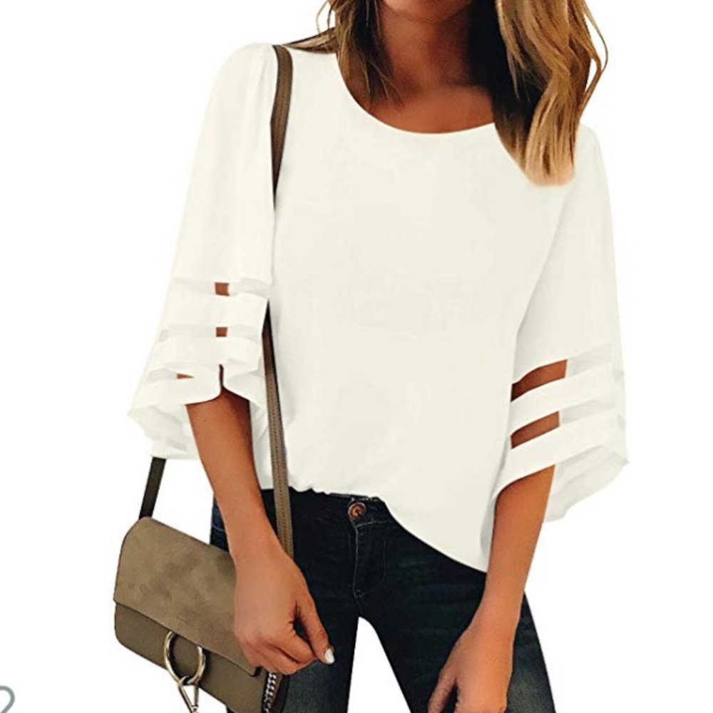 Beautiful woman top